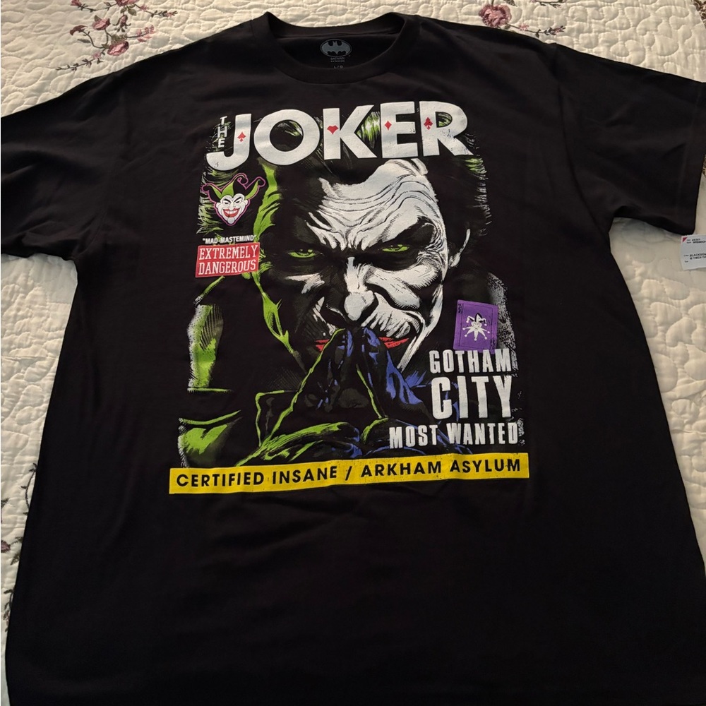 Batman LG Joker Tee Shirt